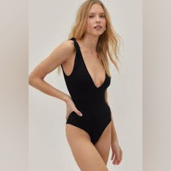 NWT Body suit black size 2 - Picture 2 of 7